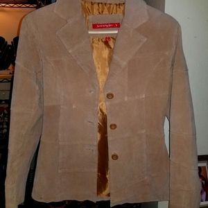 Brown jacket